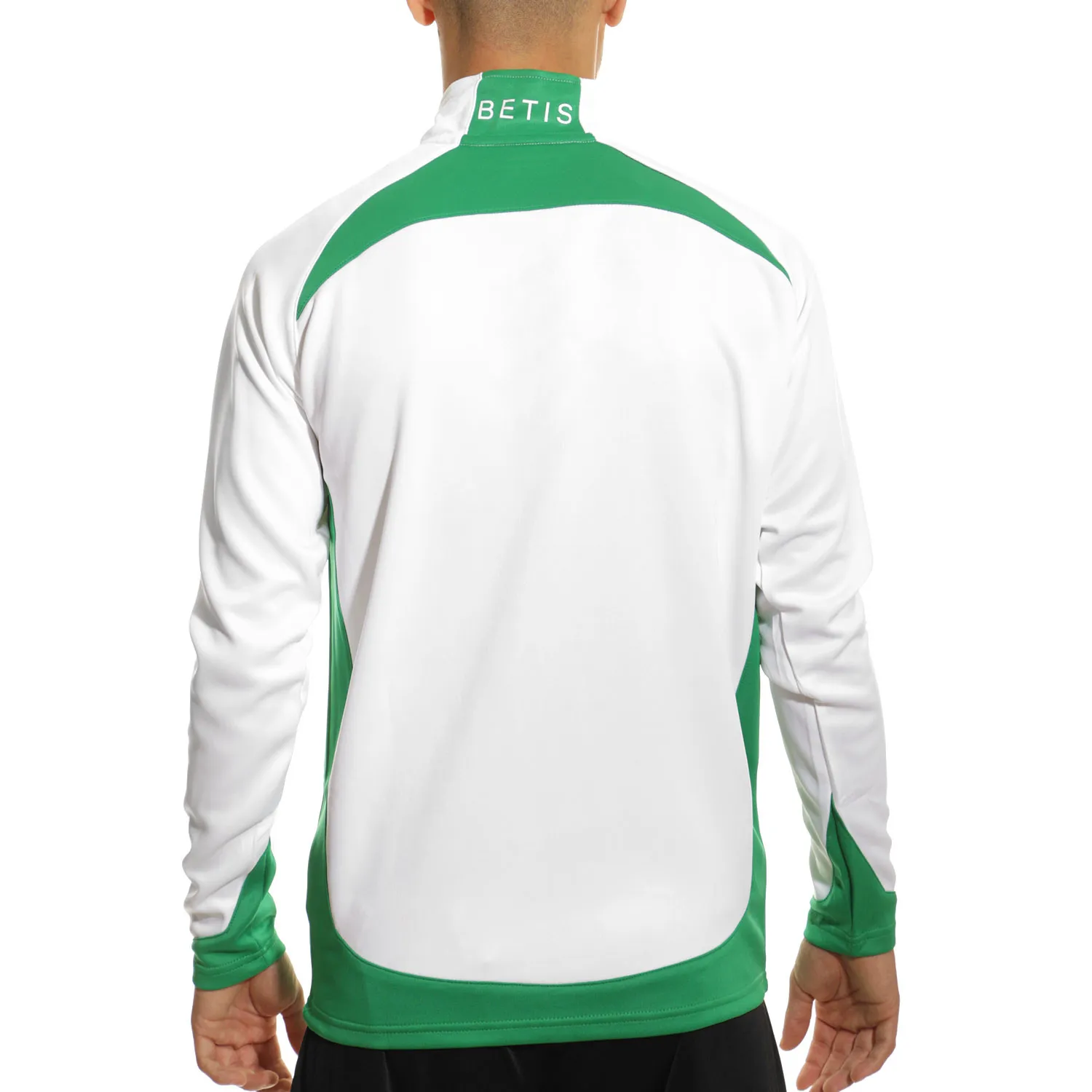 Sudadera Hummel Real Betis calentamiento