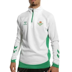 Sudadera Hummel Real Betis calentamiento