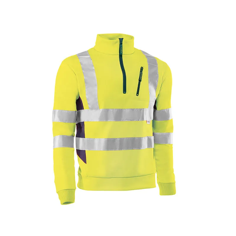 Sudadera juba alta visibilidad stratatos hv790