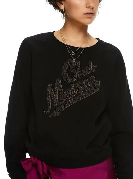 sudadera maison scotch club