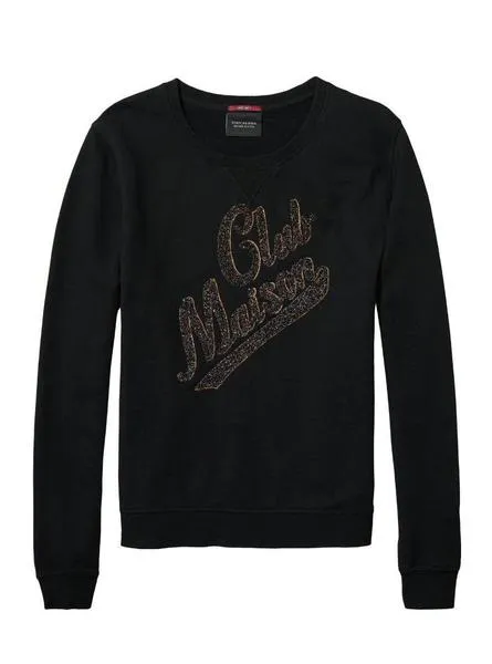 sudadera maison scotch club