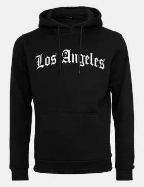 Sudadera MISTER TEE Capucha LOS ANGELES - Black