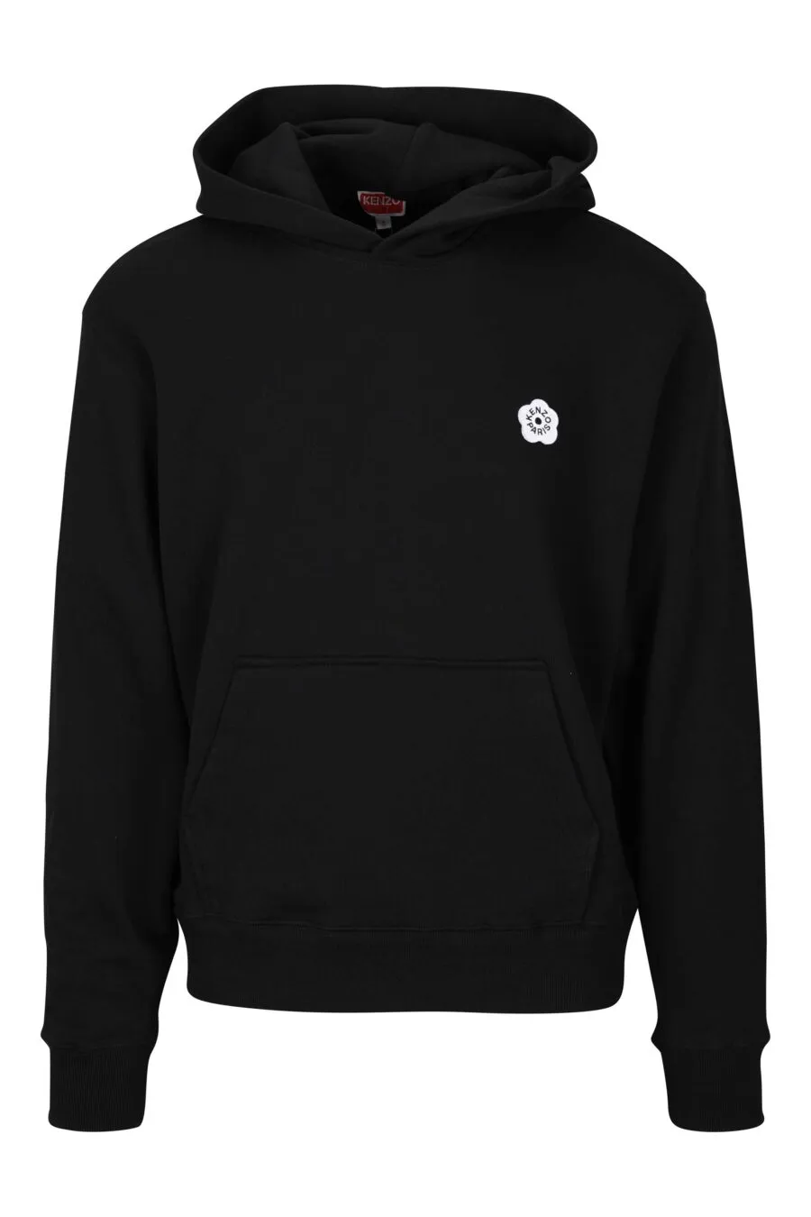 Sudadera negra con capucha 