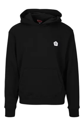 Sudadera negra con capucha boke 2.0