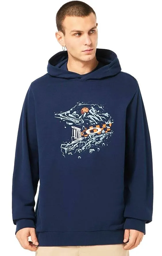 sudadera Oakley Finish Line Hoodie - Team Navy - men´s