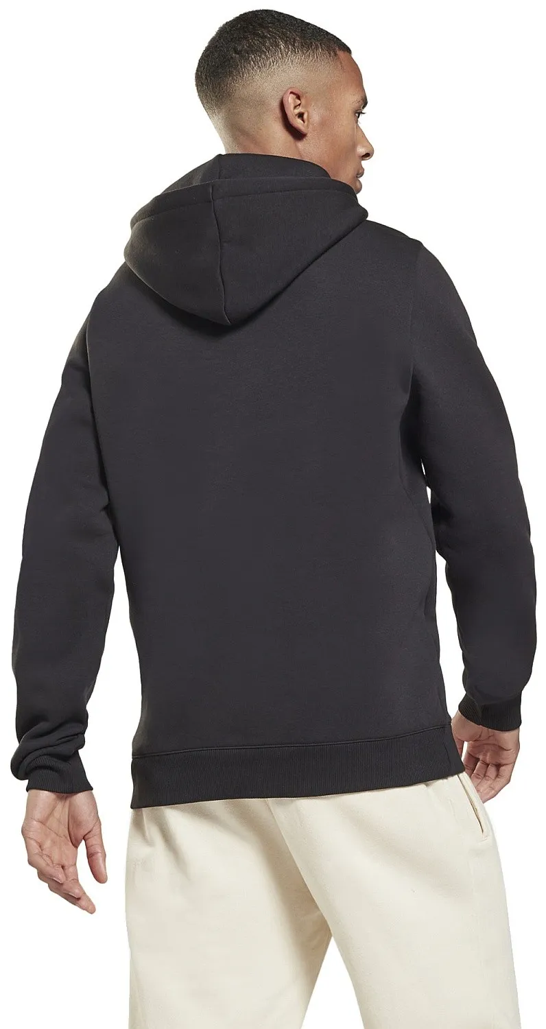 sudadera Reebok Performance Camo Hoodie - Black - men´s