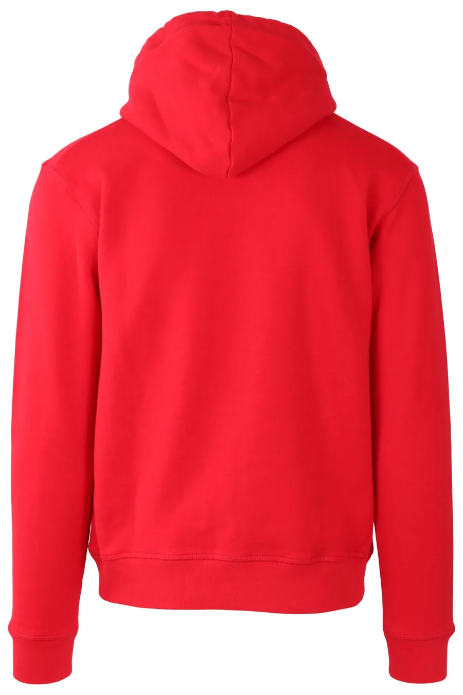 Sudadera roja 