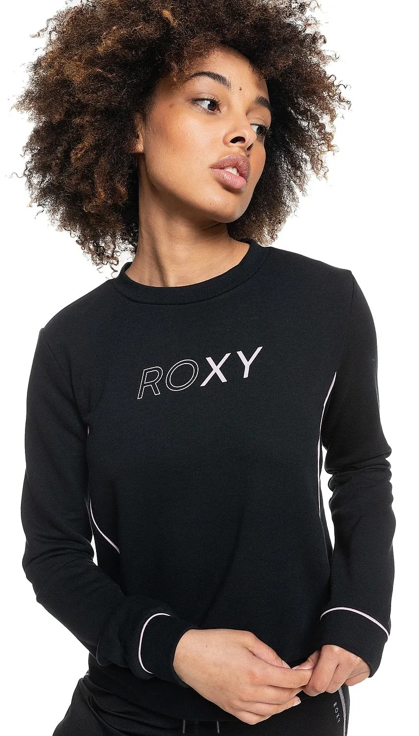 sudadera Roxy Fading Away - KVJ0/Anthracite - women´s