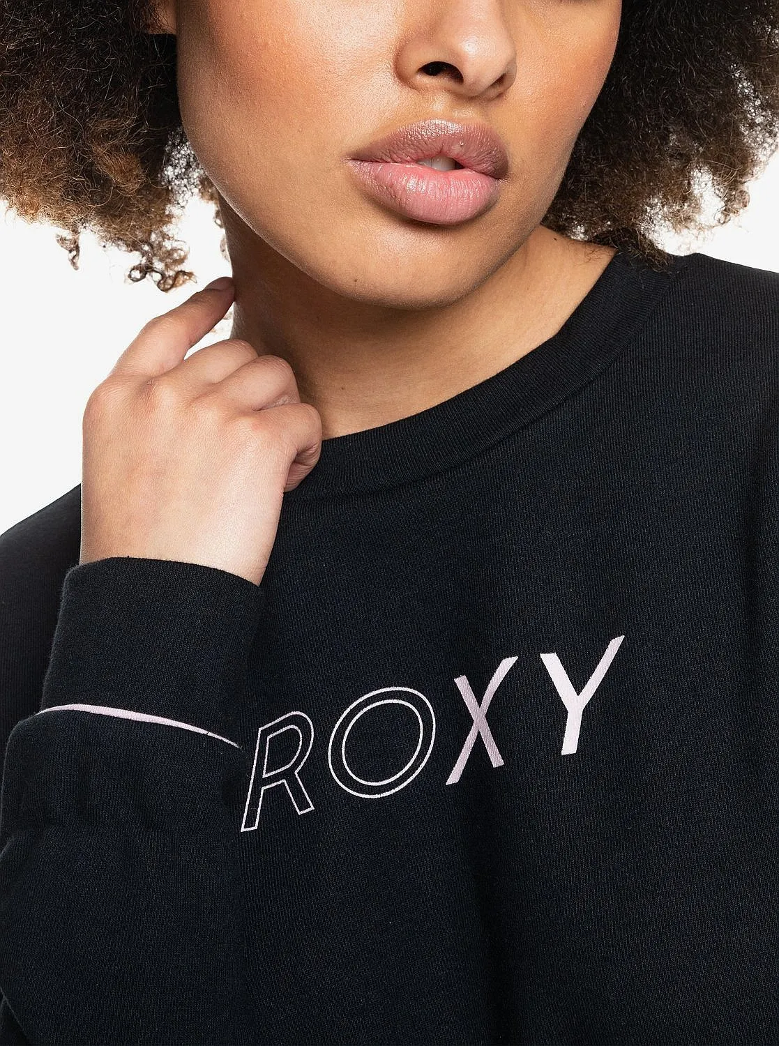 sudadera Roxy Fading Away - KVJ0/Anthracite - women´s