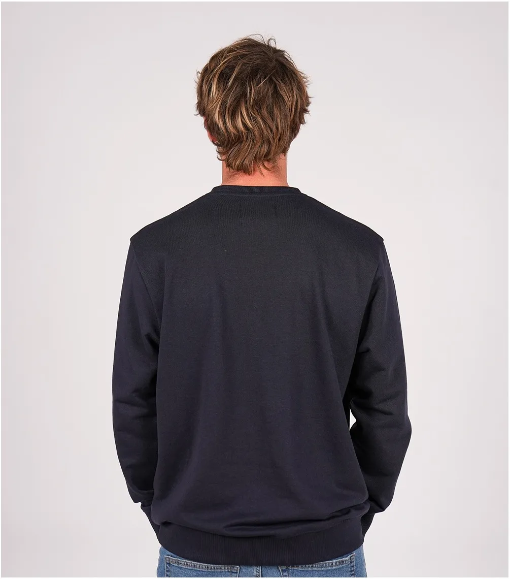 Sudadera STYLING Holt - Navy