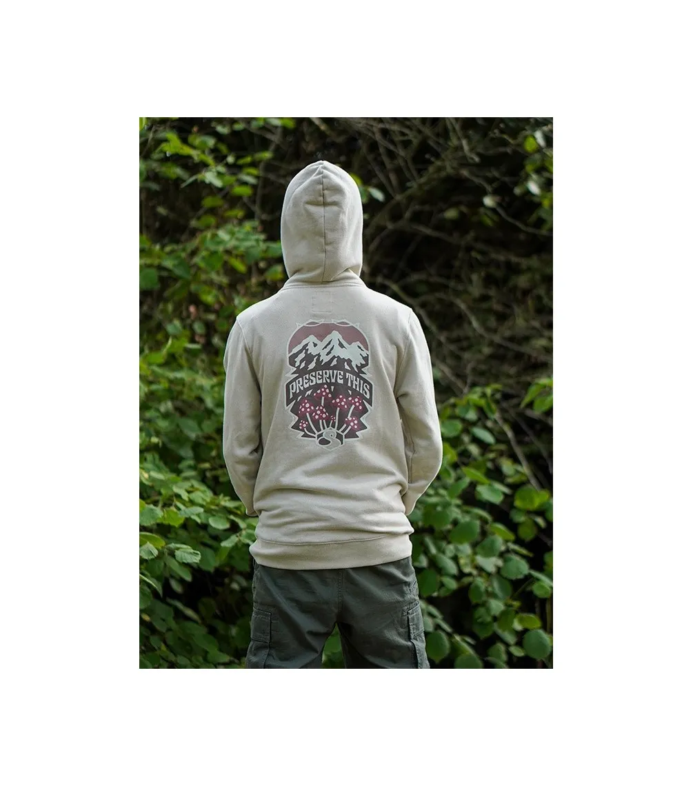 Sudadera STYLING Preserve - Gris piedra