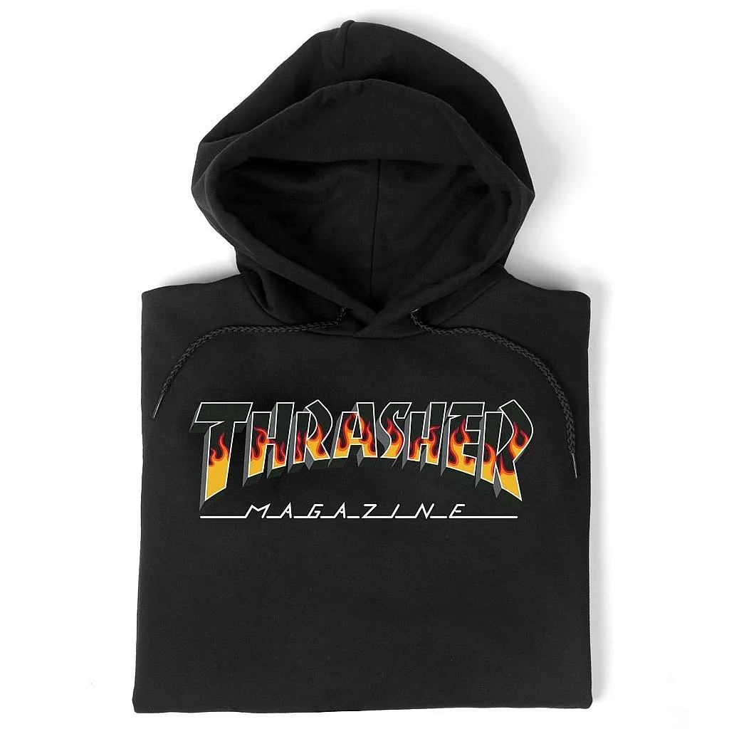 sudadera Thrasher BBQ Redux Hood - Black - men´s