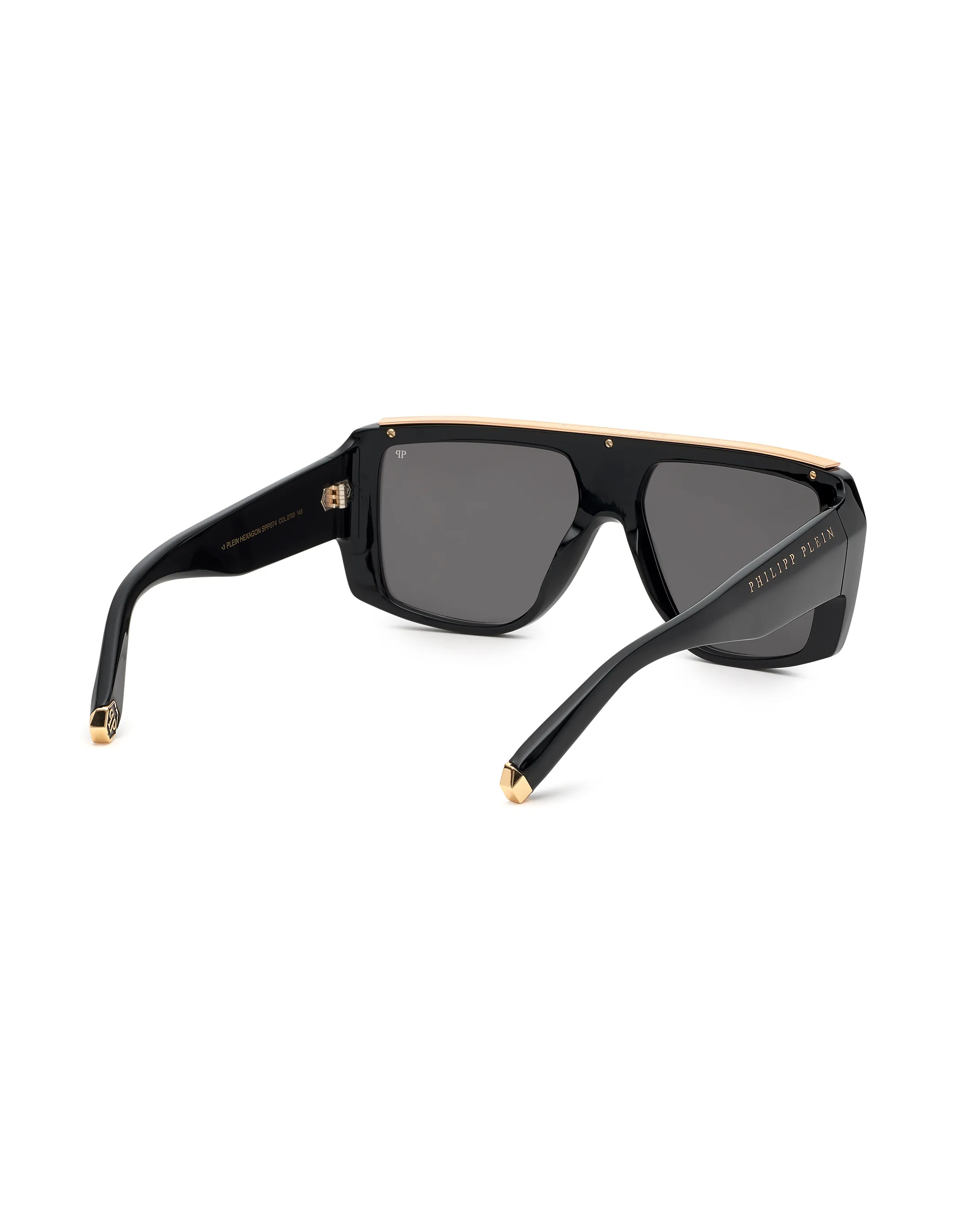 Sunglasses Rectangular Oversize PLEIN HEXAGON