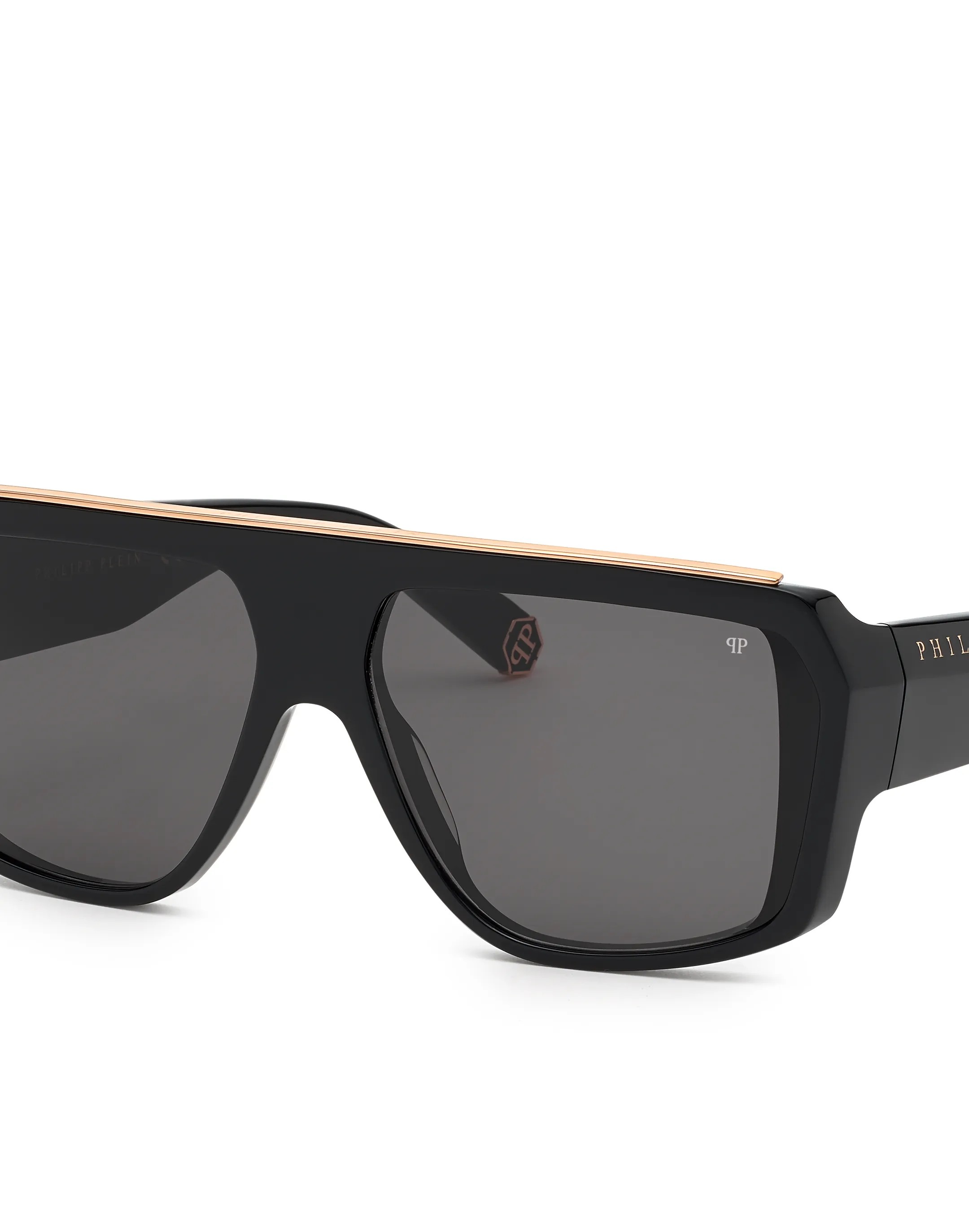 Sunglasses Rectangular Oversize PLEIN HEXAGON