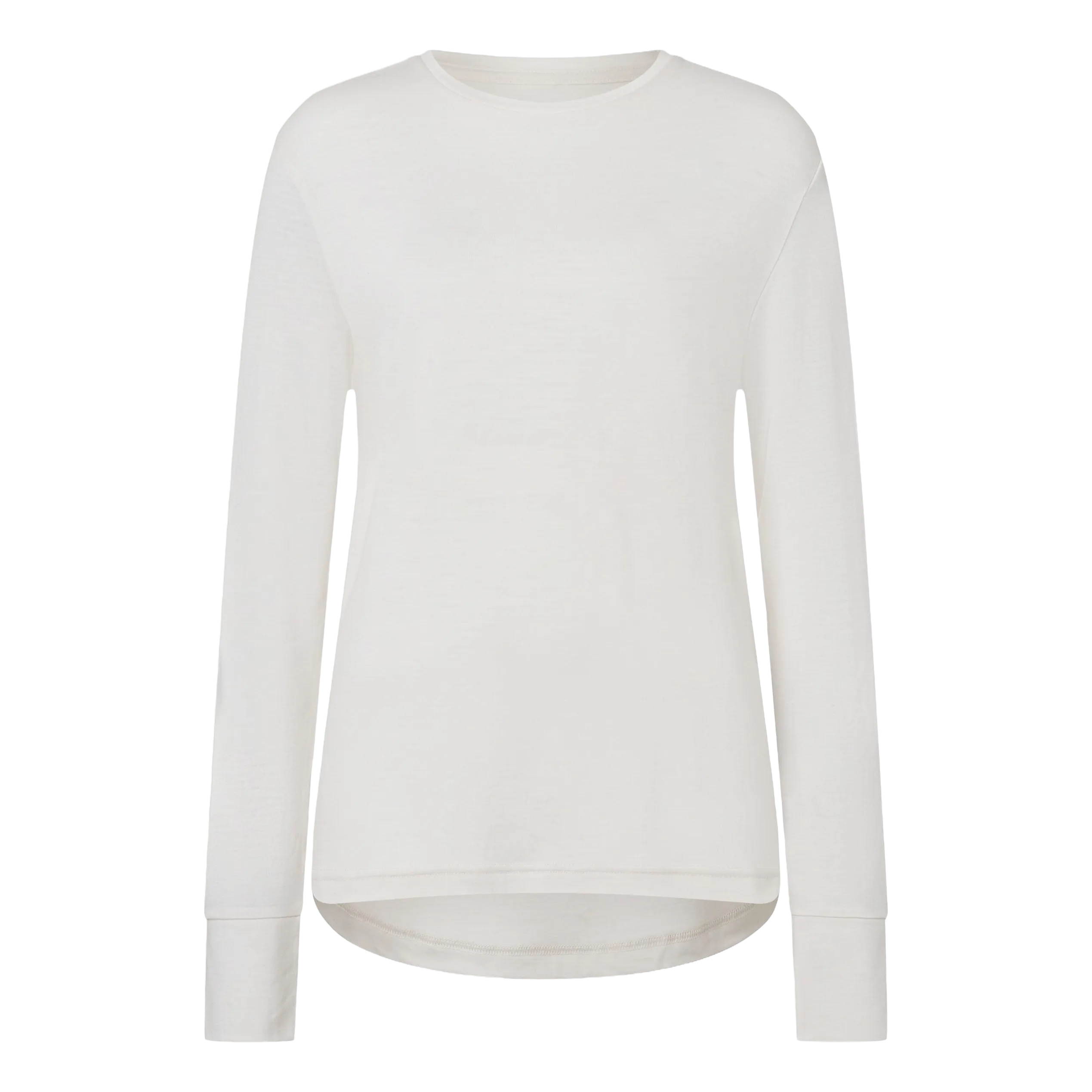 Super.natural W Warm Up Ls White