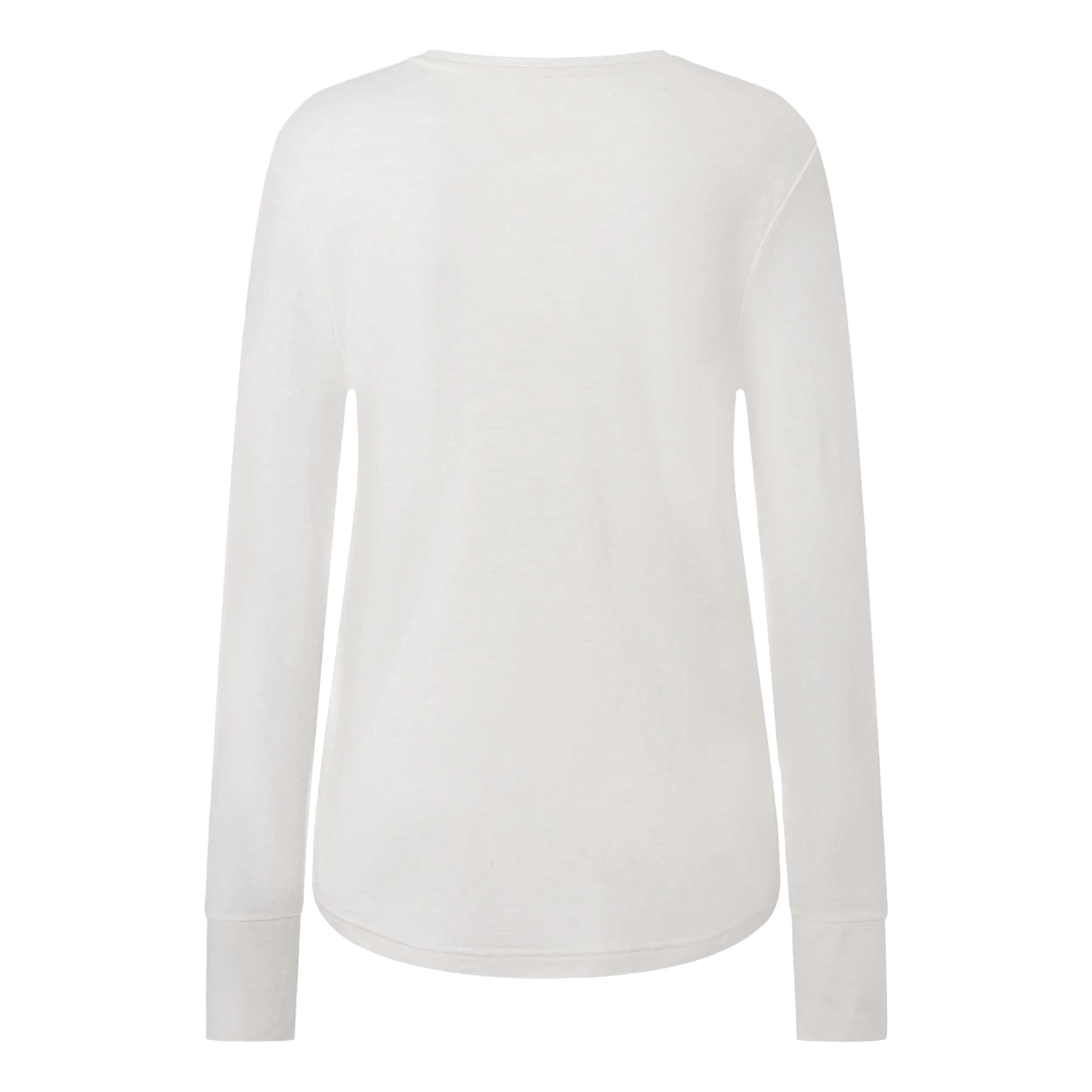 Super.natural W Warm Up Ls White