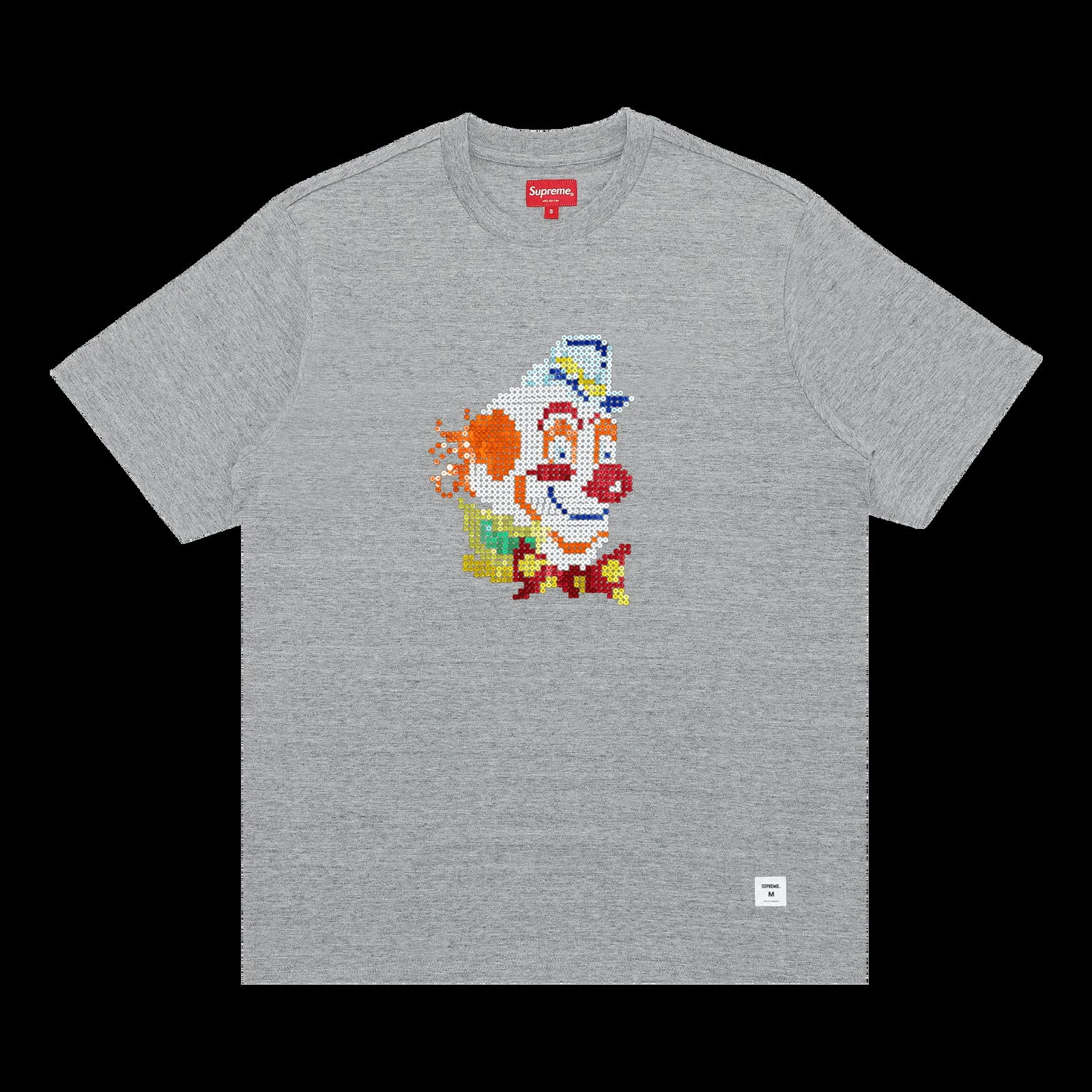 Supreme Clown Sequin Short-Sleeve Top