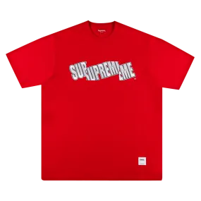 Supreme Cut Logo Short-Sleeve Top