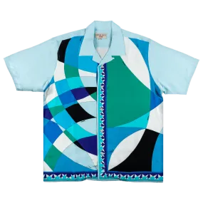 Supreme Emilio Pucci x Short-Sleeve Shirt