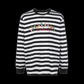 Supreme Flags Long-Sleeve Top