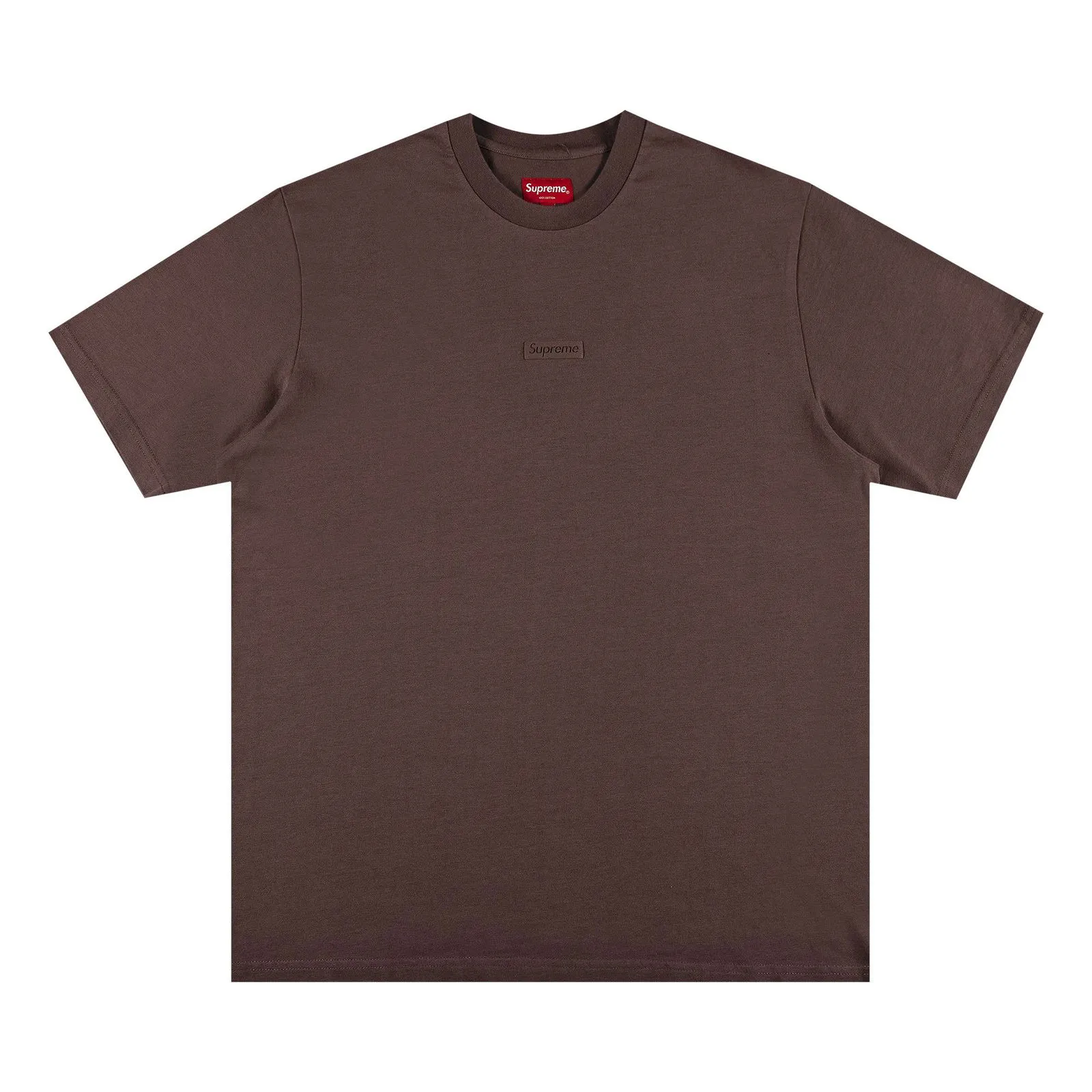 Supreme High Density Small Box Short-Sleeve Top