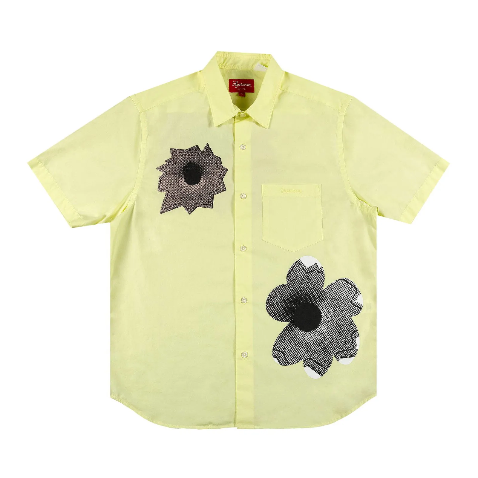 Supreme Nate Lowman Short-Sleeve Shirt