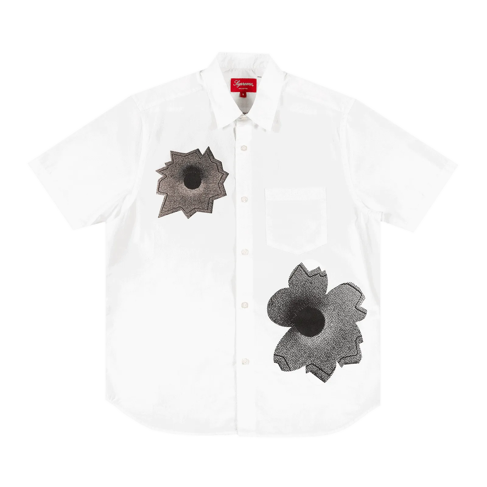 Supreme Nate Lowman x Short-Sleeve Shirt