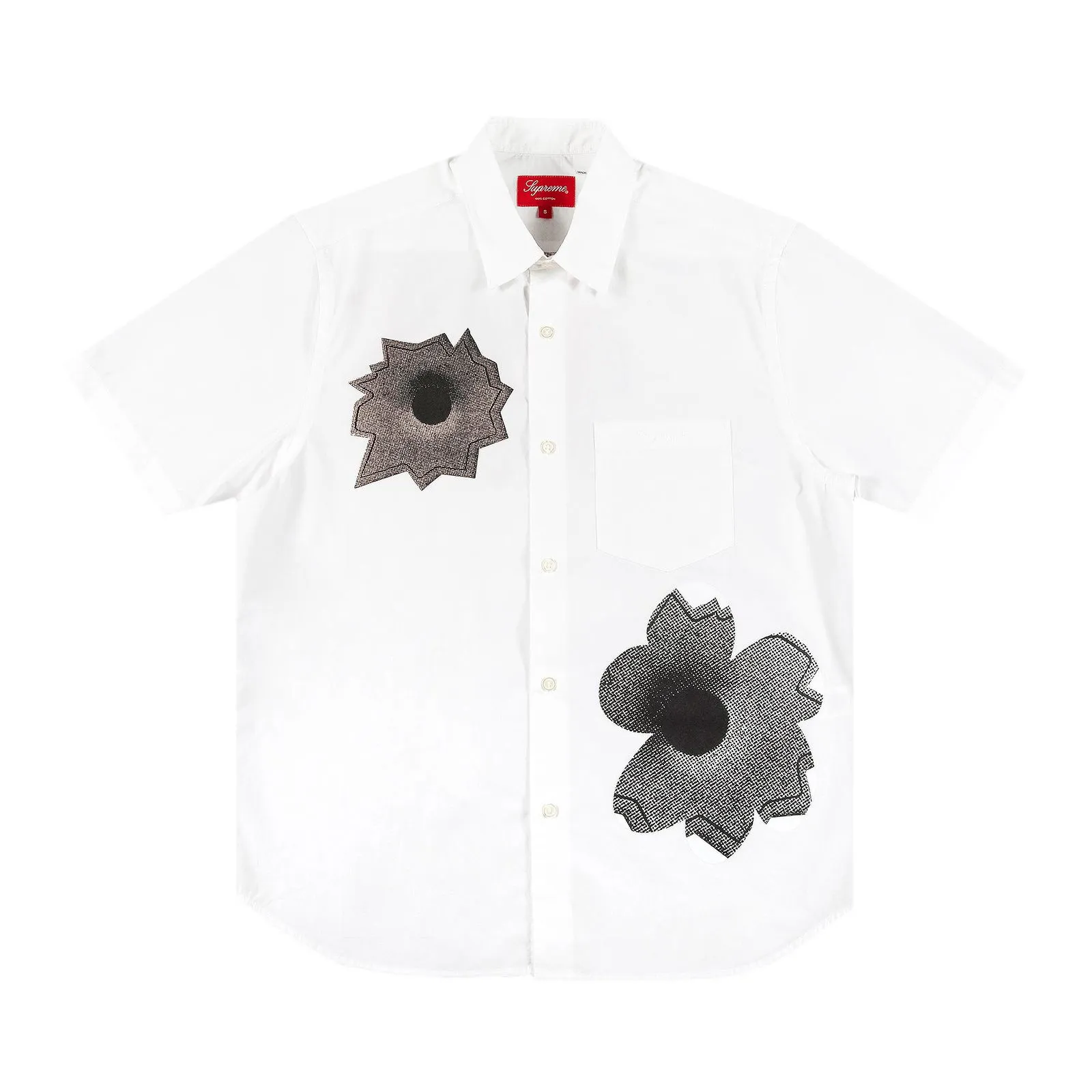 Supreme Nate Lowman x Short-Sleeve Shirt