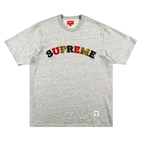 Supreme Plaid Appliqué Short-Sleeve Top