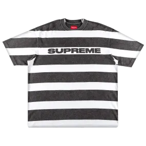 Supreme Printed Stripe Short-Sleeve Top