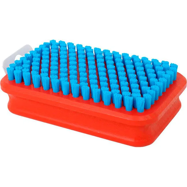 swix Brush Rectangular Fine Blue Nylon