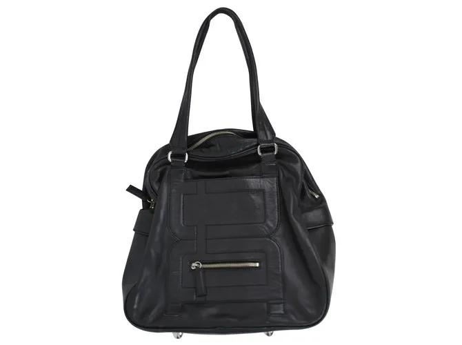 Tara Jarmon Bolsos de mano Negro 