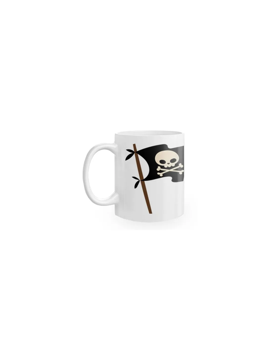 Taza de Cerámica Piratas