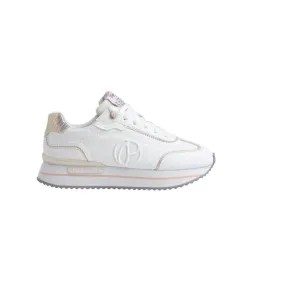 Tenis Pepe Jeans Mujer Rusper Charm  Blanco