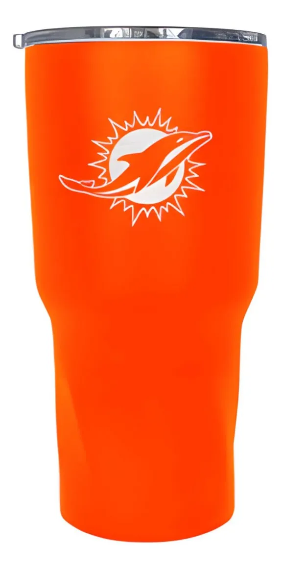 Termo Twist Logo NFL Dolphins