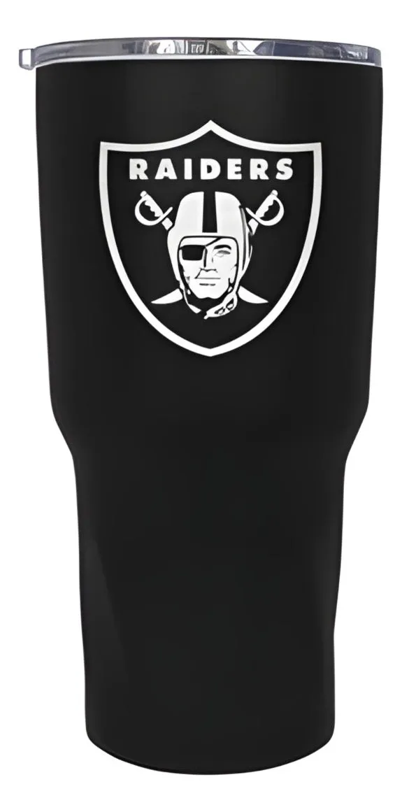 Termo Twist Logo NFL Raiders