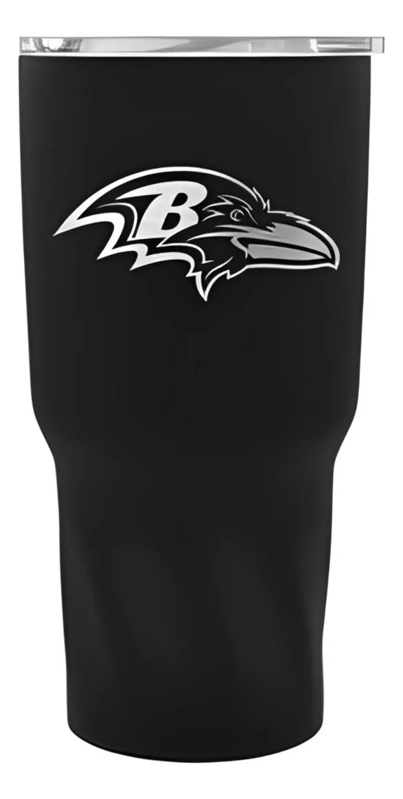 Termo Twist Logo NFL Ravens