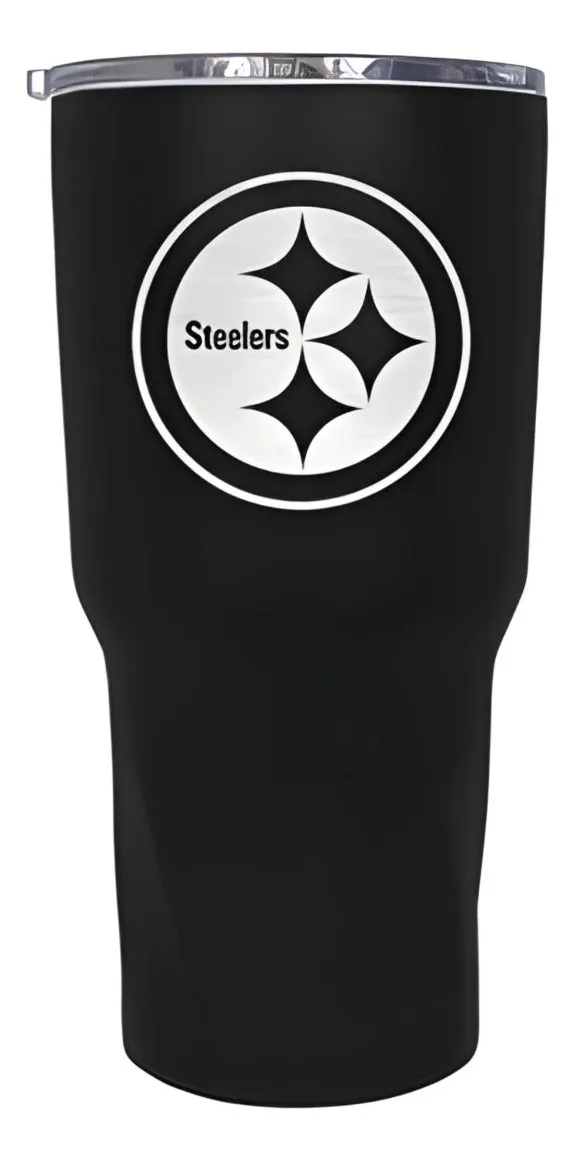 Termo Twist Logo NFL Steelers