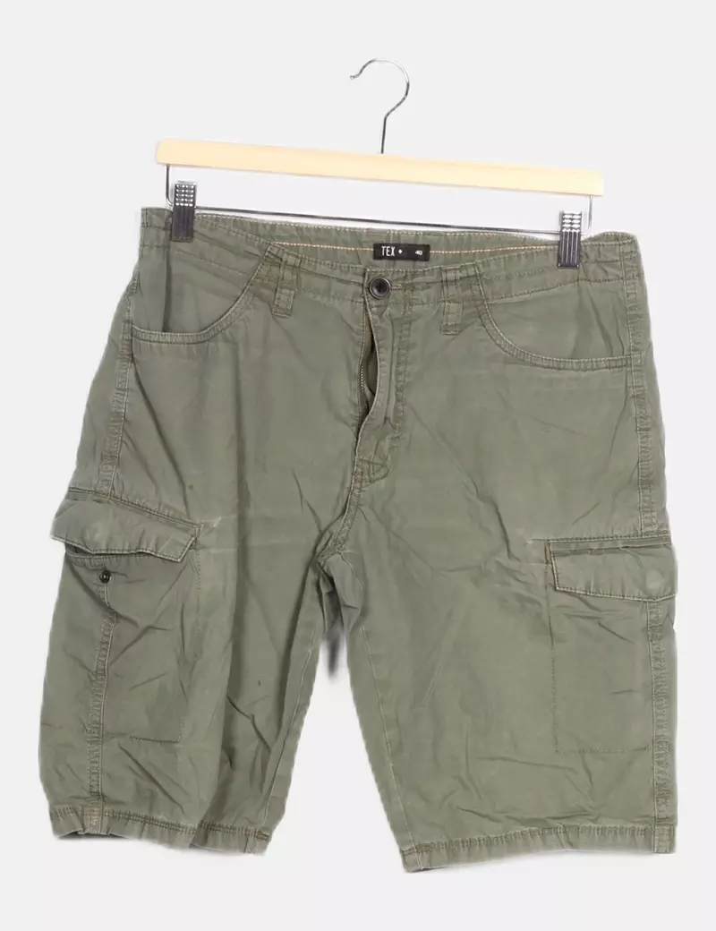 Tex Pantalón cargo corto