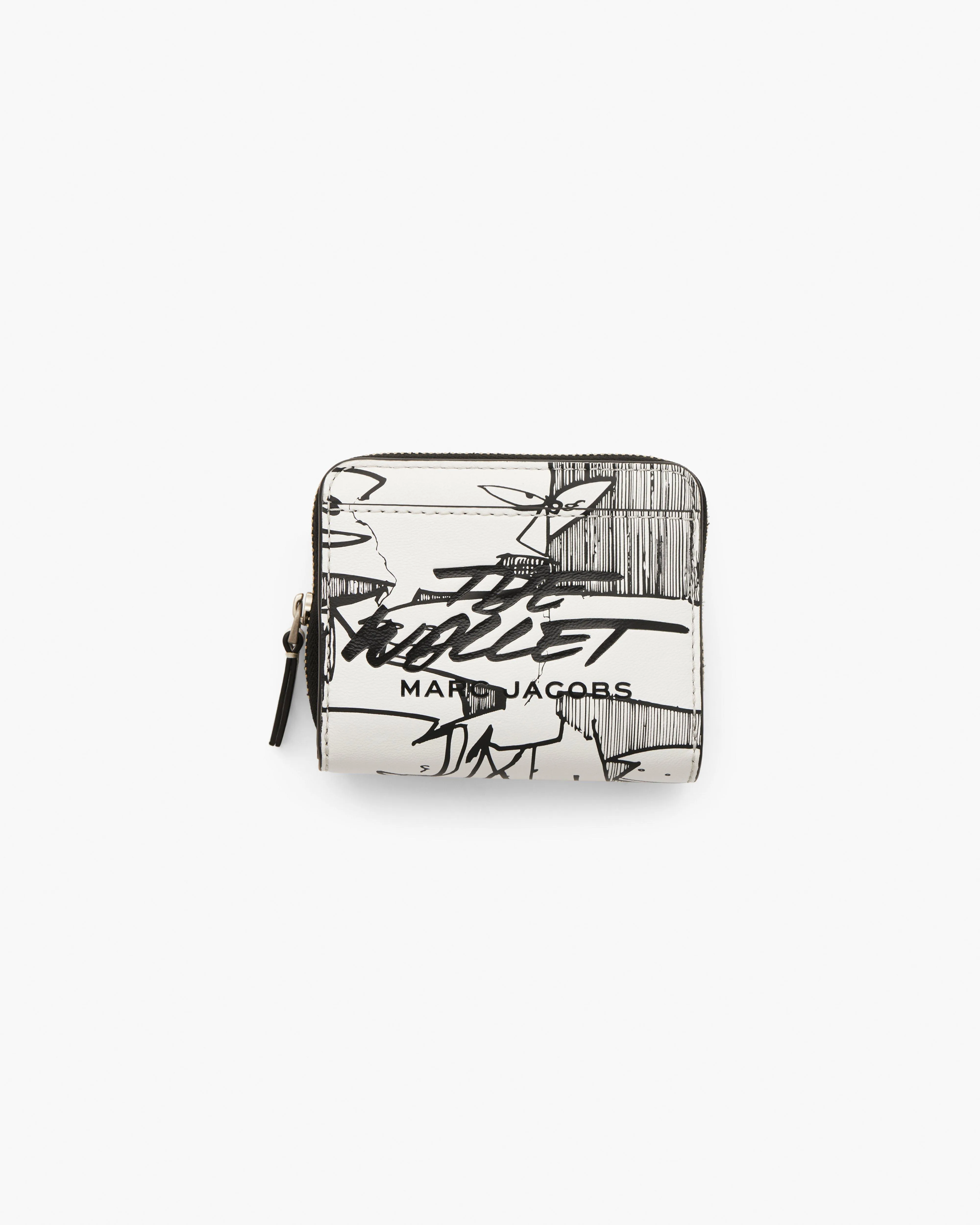 The Futura x Marc Jacobs Pointman Mini Compact Wallet