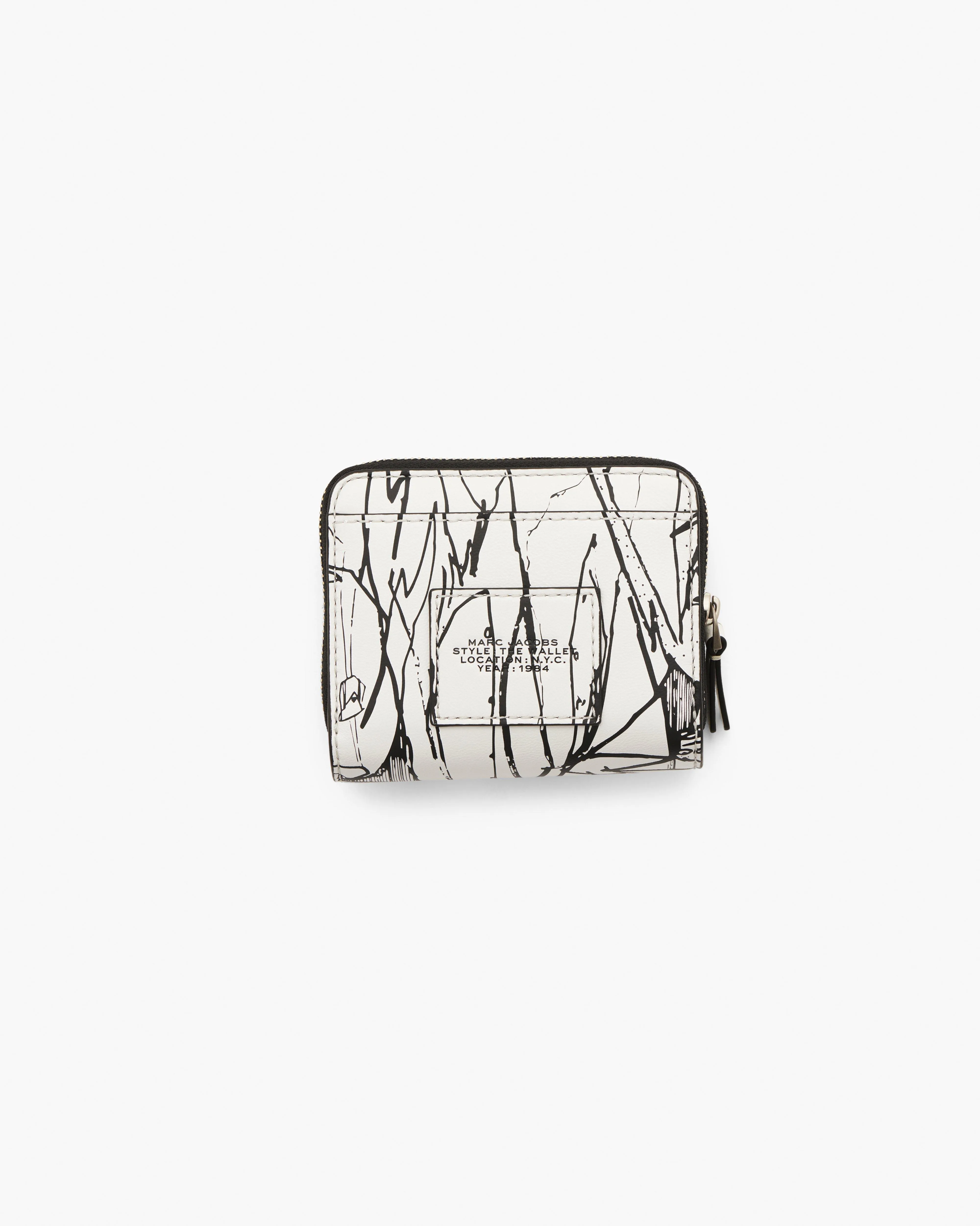 The Futura x Marc Jacobs Pointman Mini Compact Wallet