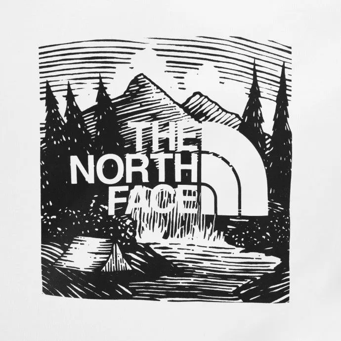 THE NORTH FACE Camiseta North Face Blanca