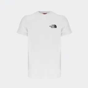 THE NORTH FACE Camiseta North Face Blanca