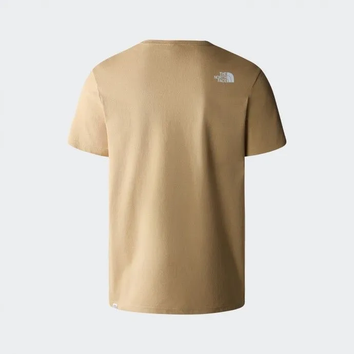 THE NORTH FACE Camiseta North Face Camel