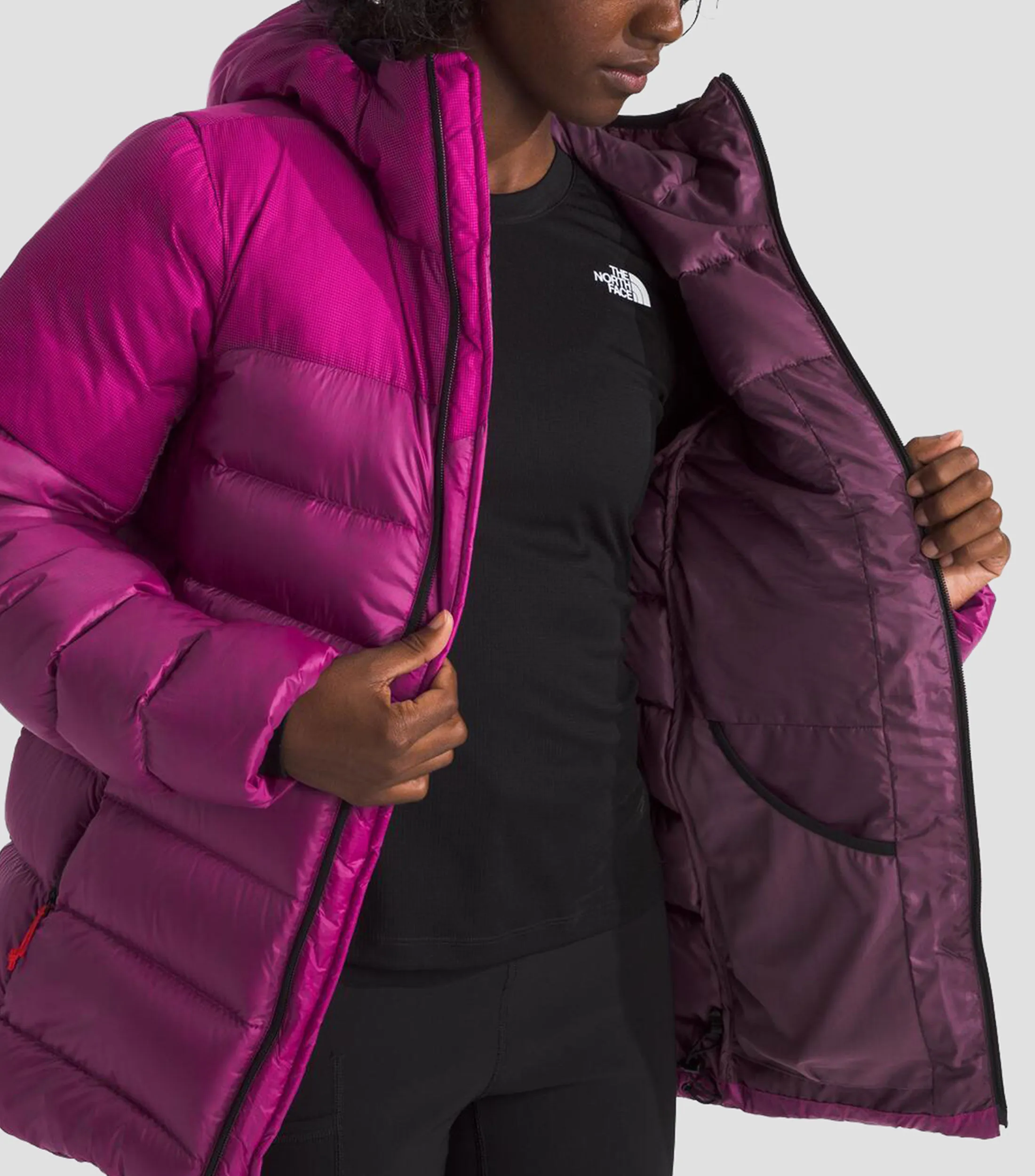 The North Face Chamarra con capucha Mujer