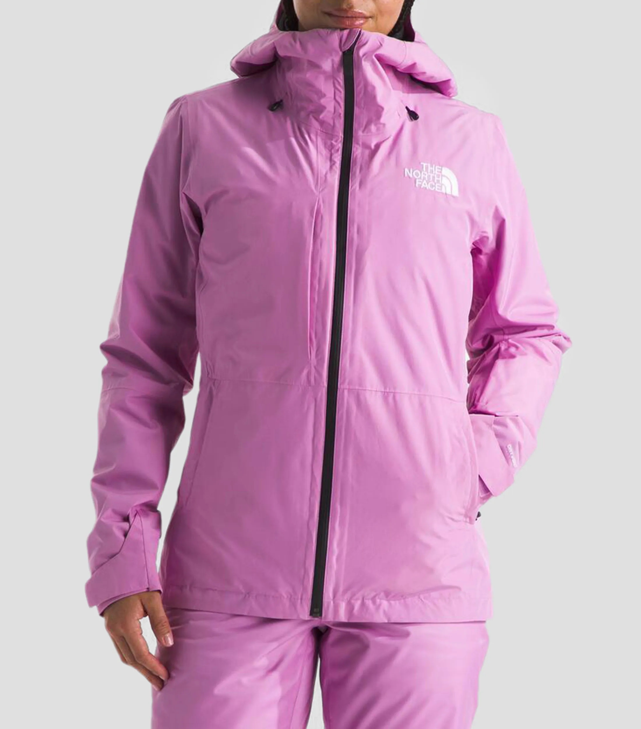 The North Face Chamarra con capucha para Snowboard ThermoBall Eco Snow Triclimate Mujer