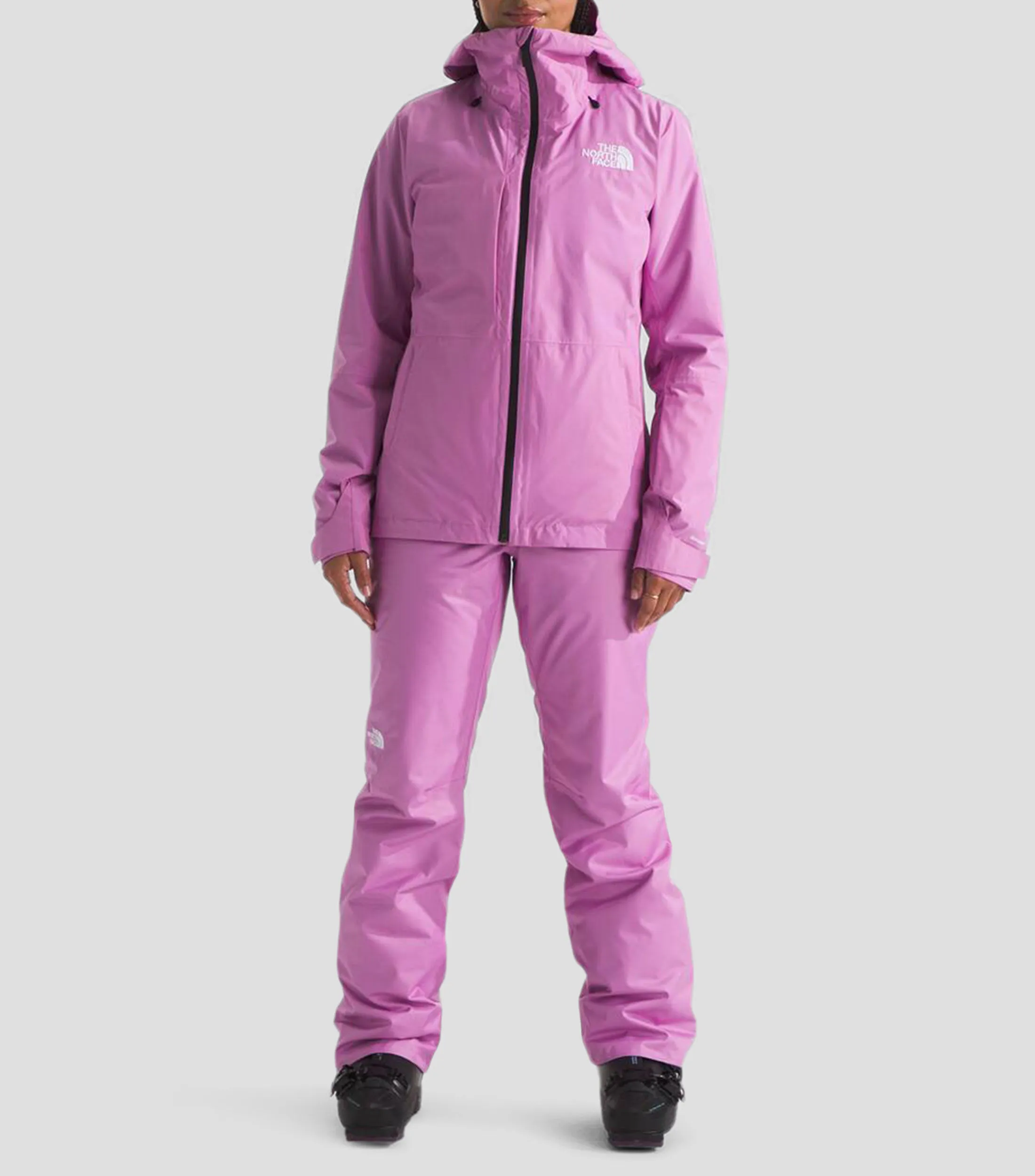 The North Face Chamarra con capucha para Snowboard ThermoBall Eco Snow Triclimate Mujer