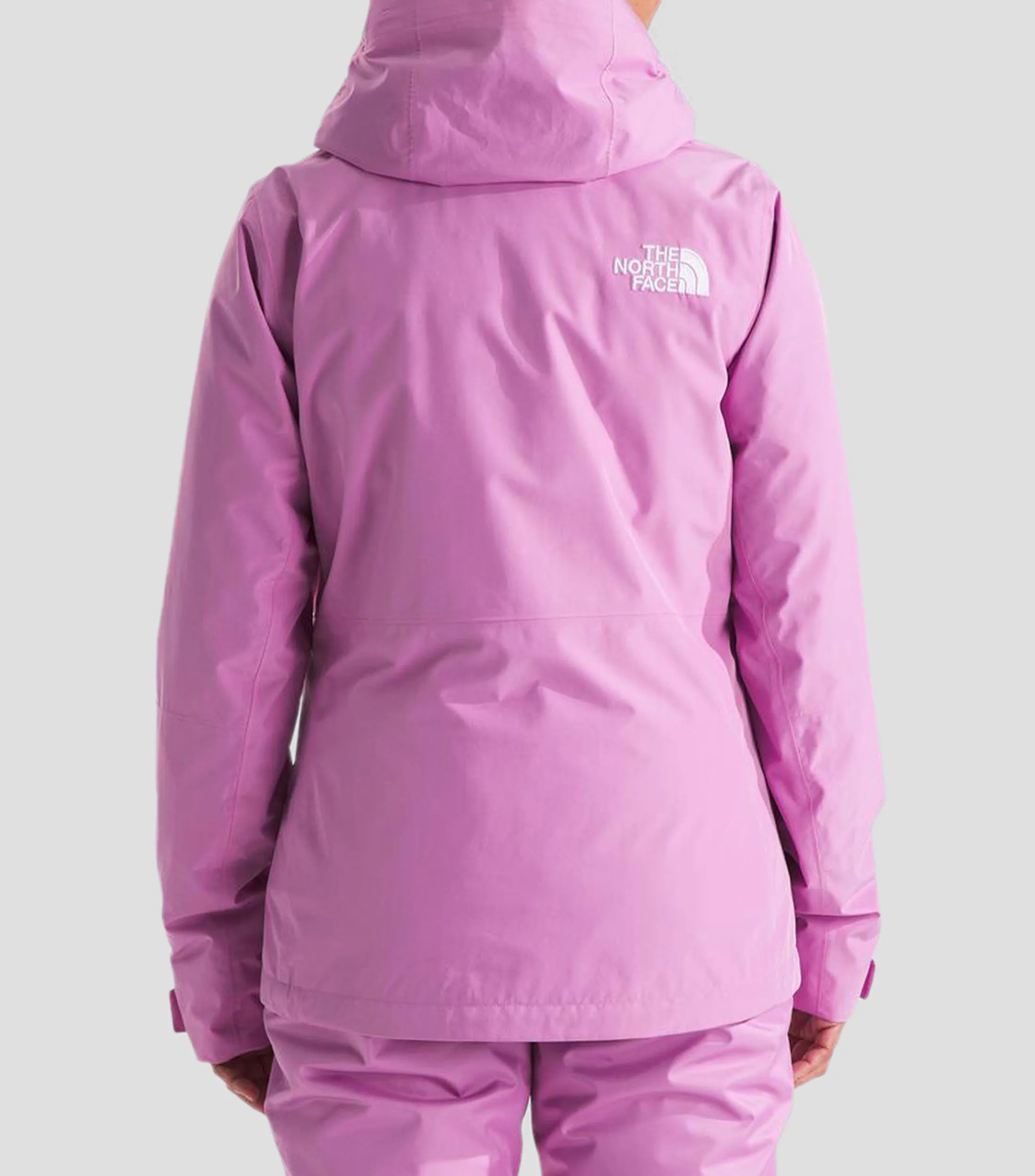 The North Face Chamarra con capucha para Snowboard ThermoBall Eco Snow Triclimate Mujer