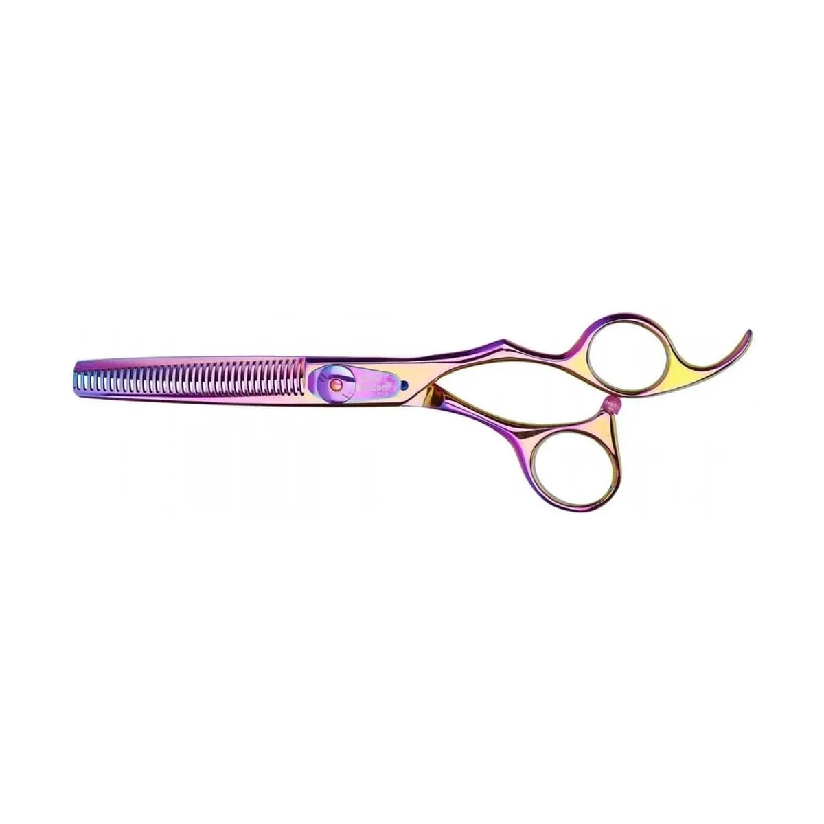 Tijeras Para Mano Diestra 6.35 Silkcut Rainbow Thinner