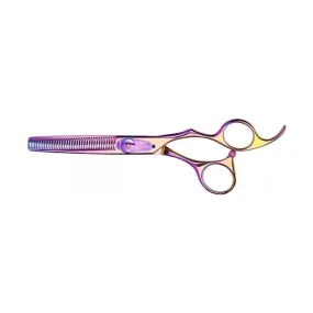 Tijeras Para Mano Diestra 6.35 Silkcut Rainbow Thinner